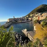 Ocean Dream Genova Nervi Porticciolo Seaside Apartment In Genoa 50M From A Beach