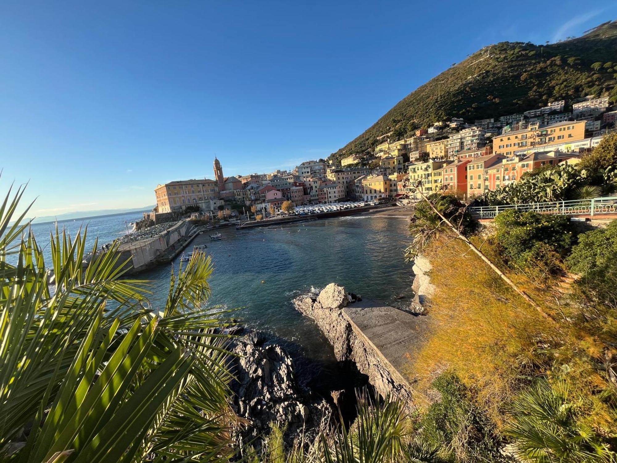 Ocean Dream Nervi Porticciolo Seaside In 50m From A Genua