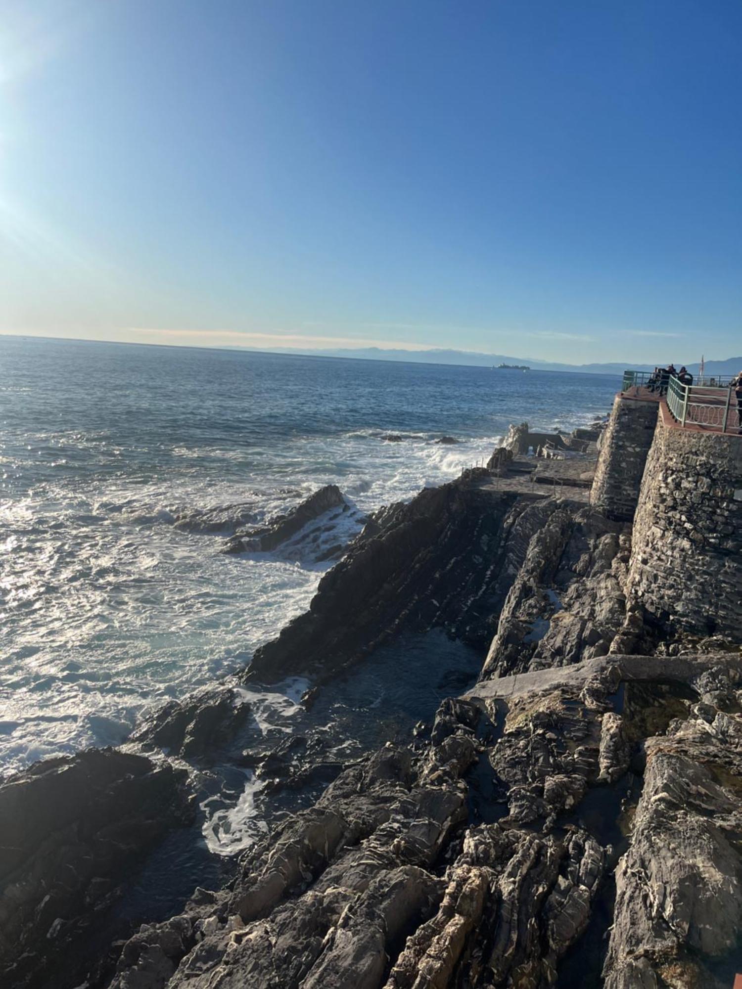 Ocean Dream Nervi Porticciolo Seaside In 50m From A * Genua