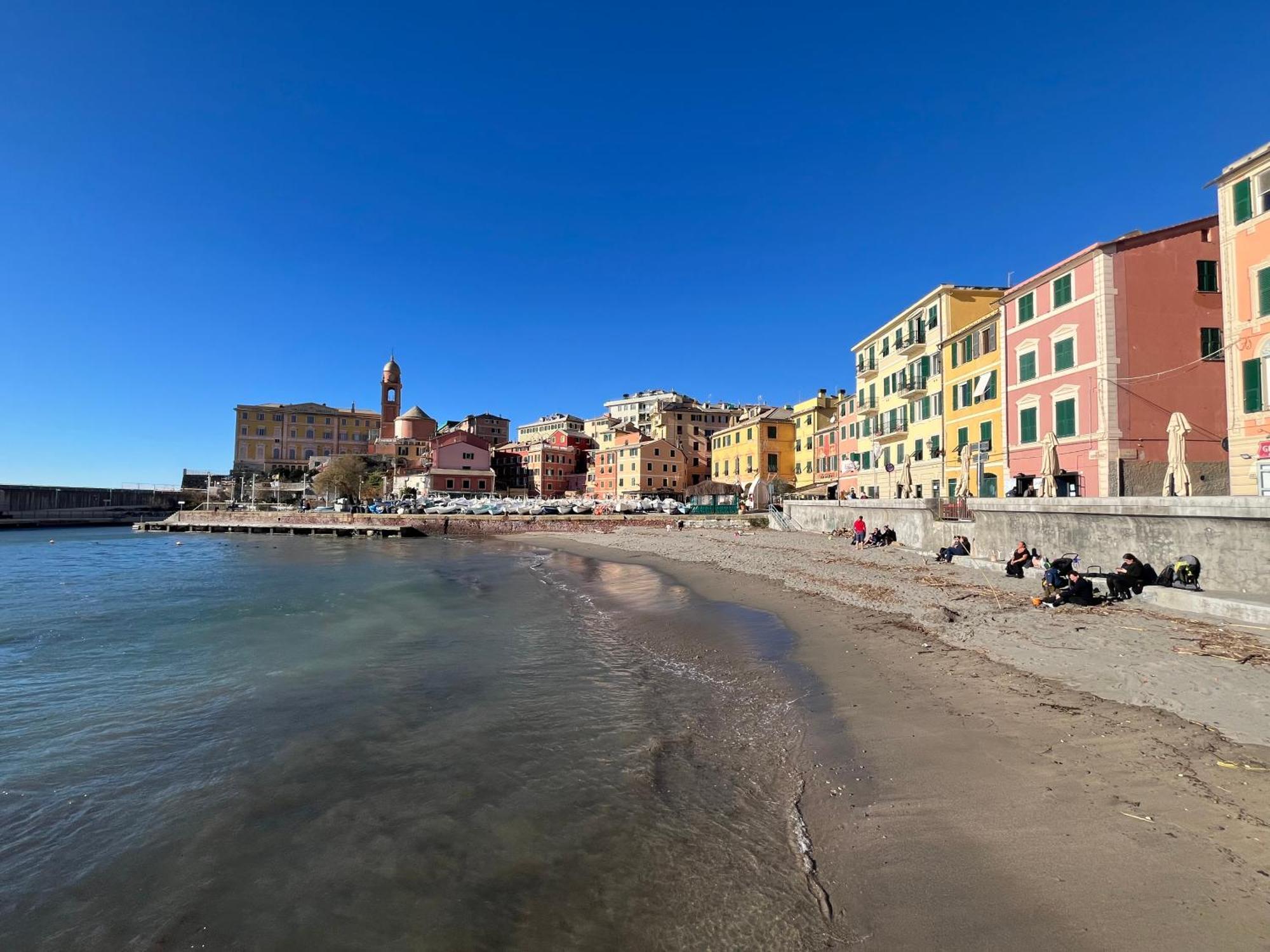 Apartment Ocean Dream Nervi Porticciolo Seaside In 50m From A